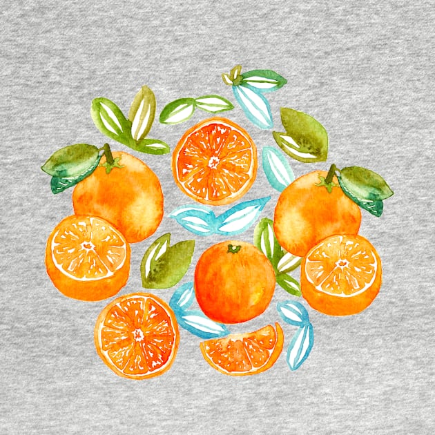 Oranges by TigaTiga